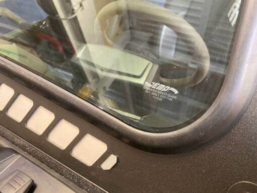 Yamaha Wolverine Rmax Glass Windshield