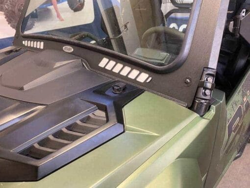 Yamaha Wolverine Rmax Glass Windshield