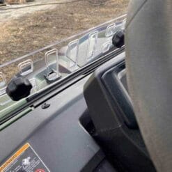 Yamaha Wolverine Rmax Front Windshield, Poly Edition