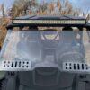 Yamaha Wolverine Rmax Front Windshield, Poly Edition