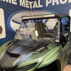 Yamaha Wolverine Rmax Front Windshield, Poly Edition