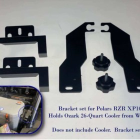 Polaris Rzr Xp Series Cooler Mount, Ozark Series