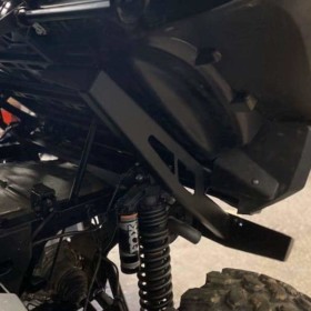 Yamaha Wolverine Rmax Rear Bumper