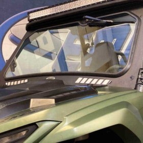 Yamaha Wolverine Rmax Glass Windshield