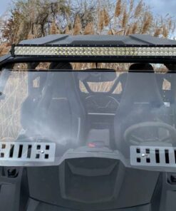 Yamaha Wolverine Rmax Front Windshield, Poly Edition