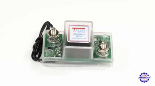 True Amalgamated Utv Dual Battery Wiring Kit, Smart Isolator With Meter