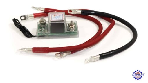 True Amalgamated Utv Dual Battery Wiring Kit, Smart Isolator With Meter