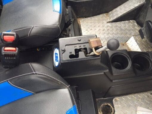Polaris Rzr Xp Series Gated Shifter Plate