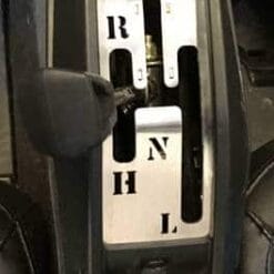 Can-Am Maverick Gated Shifter Plate, Trail And Sport