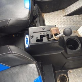 Polaris Rzr Xp Series Gated Shifter Plate