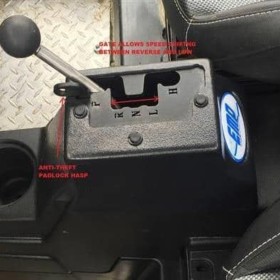 Polaris Rzr Xp Series Gated Shifter Plate