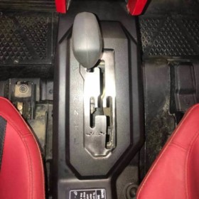 Honda Talon Gated Shifter Plate