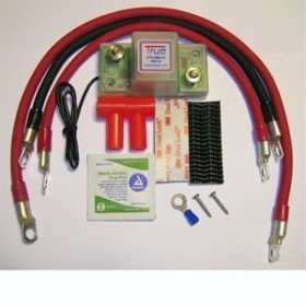 True Amalgamated Utv Dual Battery Wiring Kit, Smart Isolator