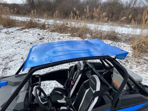 Polaris Rzr Xp Turbo S Roof, Full Metal Rally Style
