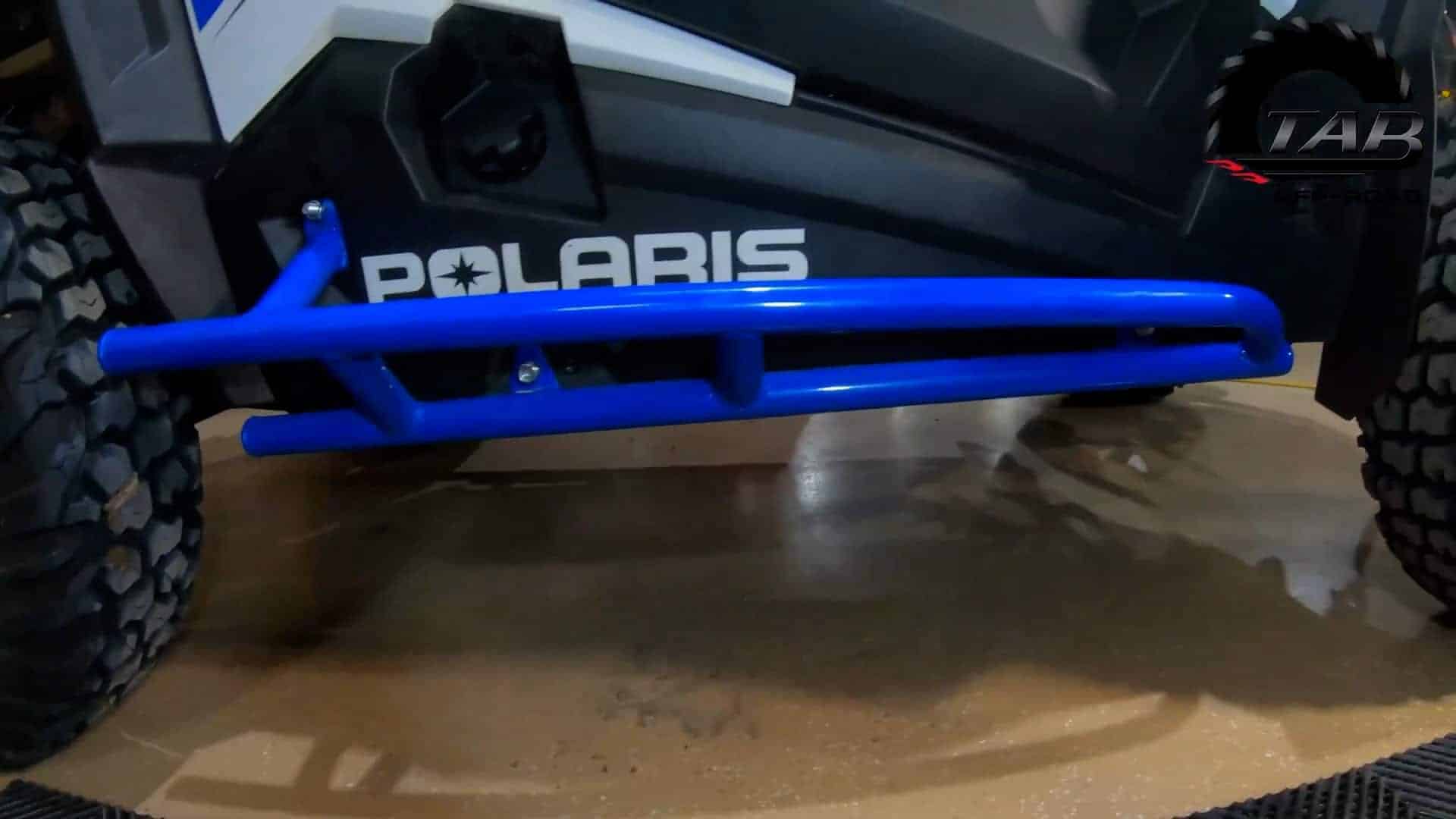 Tab Offroad Polaris Rzr Tree Kickers, Nerf Bar Sliders