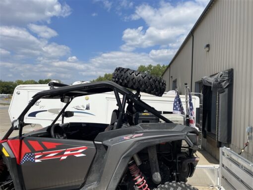 Tab Offroad Polaris Rzr Xp Spare Tire Rack