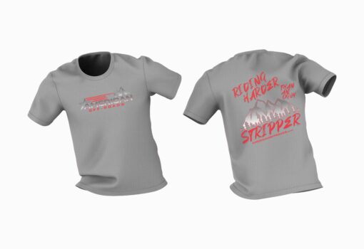 American Off-roads Riding Harder Than An Ugly Stripper T-shirt