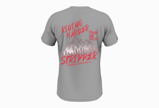 American Off-roads Riding Harder Than An Ugly Stripper T-shirt