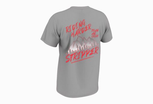 American Off-roads Riding Harder Than An Ugly Stripper T-shirt
