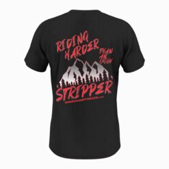 American Off-roads Riding Harder Than An Ugly Stripper T-shirt