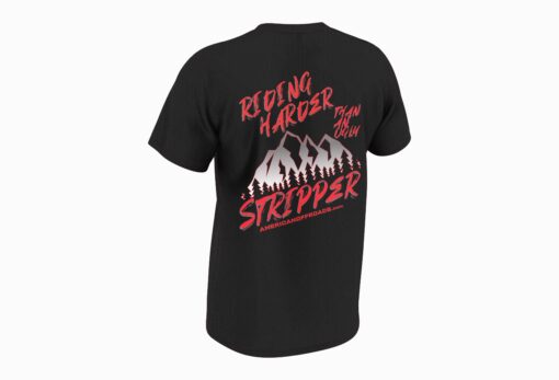 American Off-roads Riding Harder Than An Ugly Stripper T-shirt