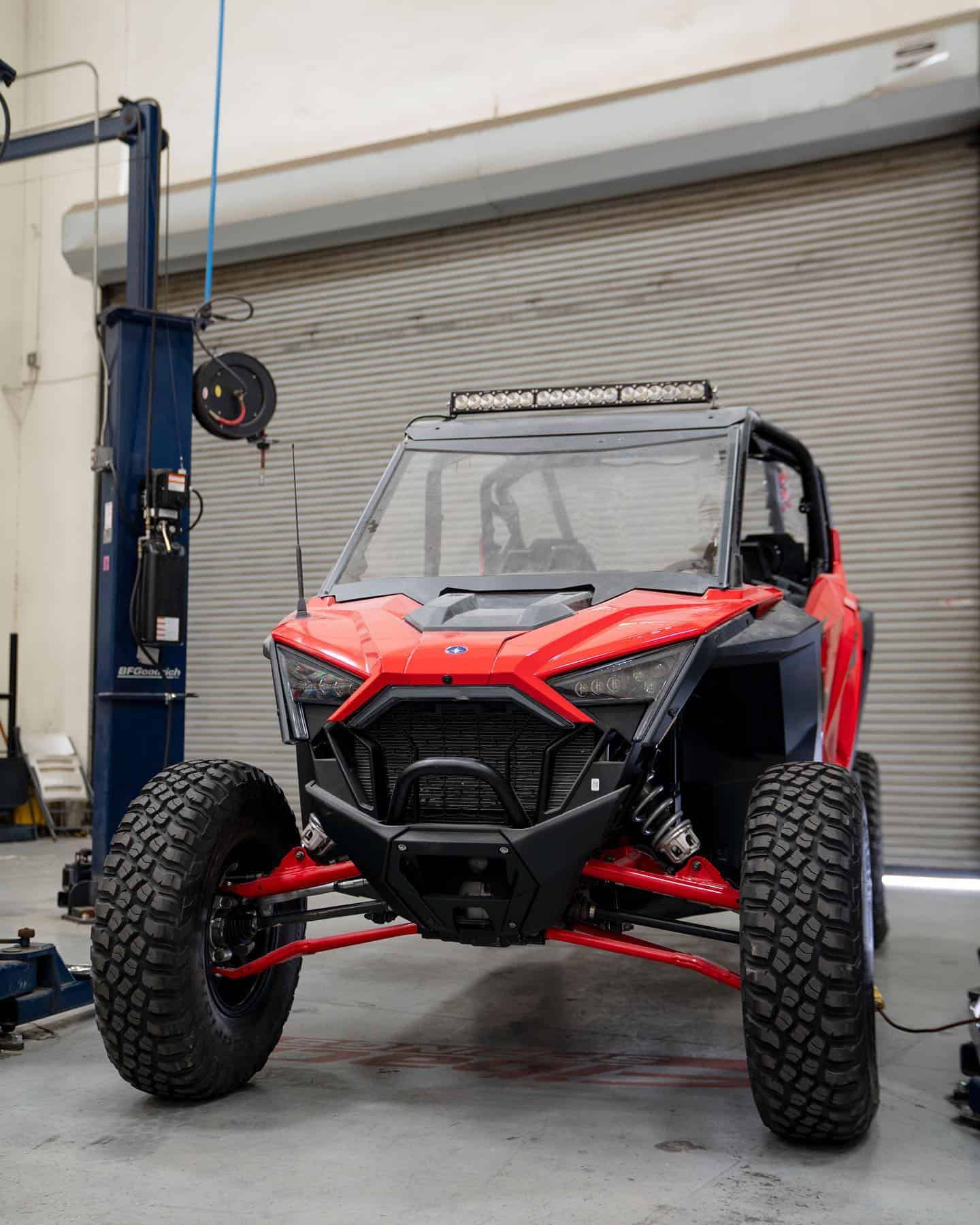 Eibach Polaris Rzr Pro Xp 4 Spring Kit