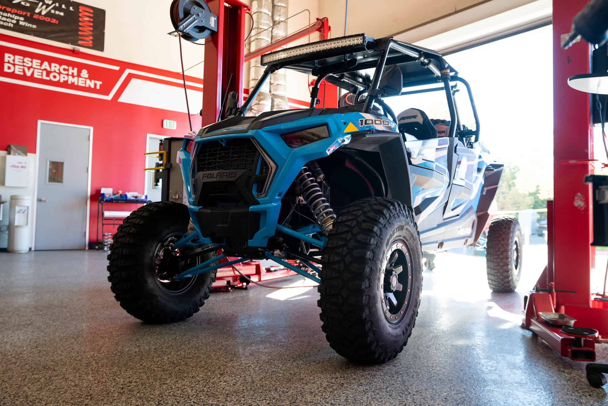 Eibach Polaris Rzr Xp 4 1000 Spring Kit