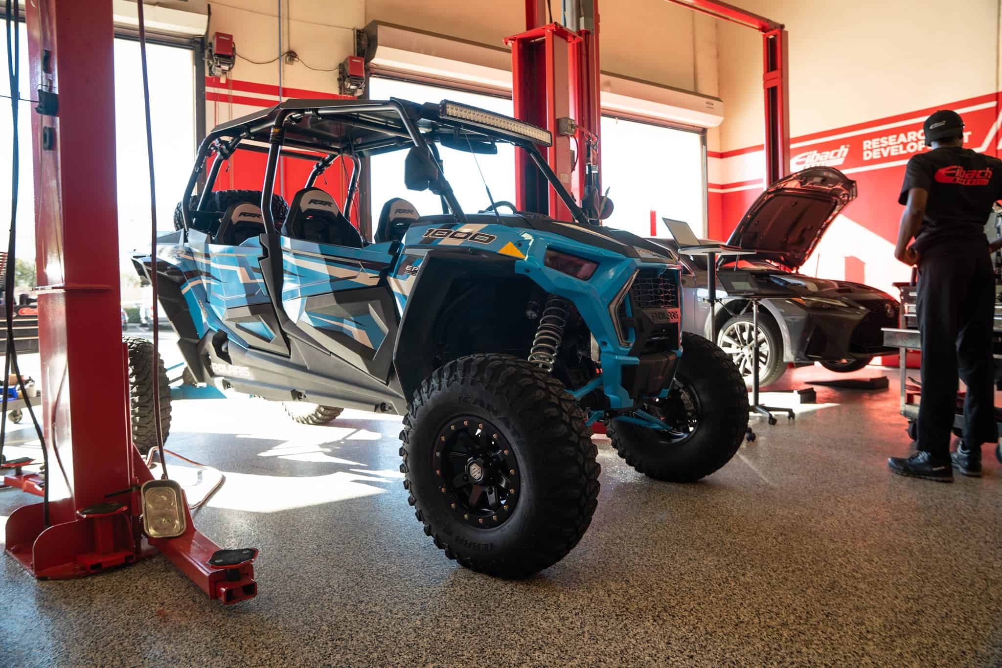 Eibach Polaris Rzr Xp 4 1000 Spring Kit