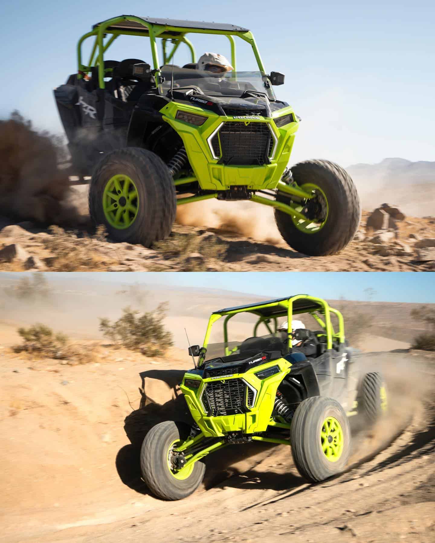 Eibach Polaris Rzr Xp Turbo S Spring Kit