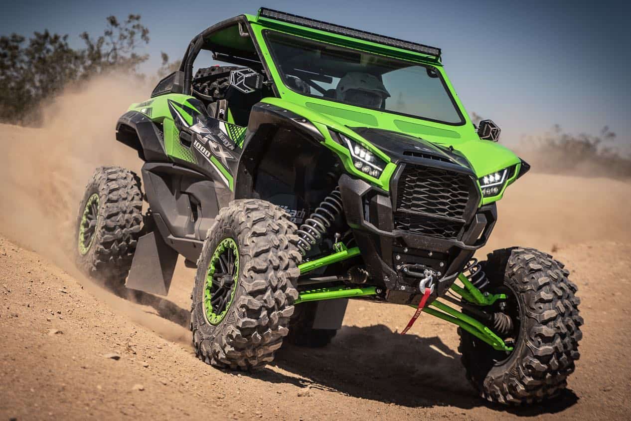 Eibach Kawasaki Krx 1000 Spring Kit