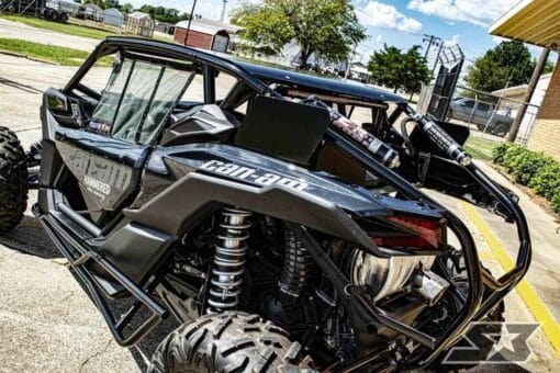 S3 Power Sports Can-am Maverick X3 Tree Kickers, Nerf Bars