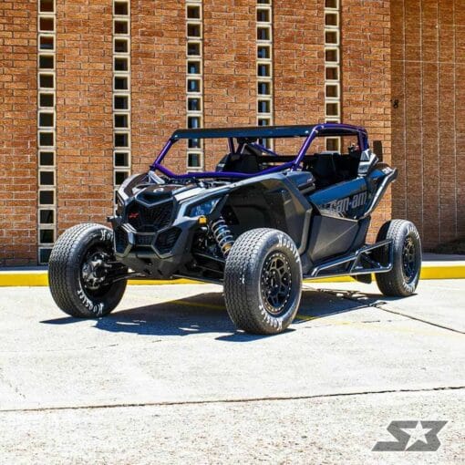 S3 Power Sports Can-am Maverick X3 Tree Kickers, Nerf Bars
