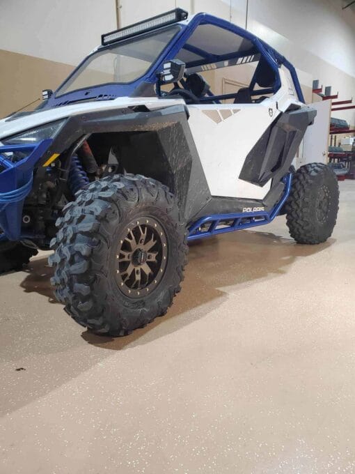 Tab Offroad Polaris Rzr Pro Series Nerf Bars, Turbo R, Pro R Nerf Bars