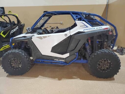 Tab Offroad Polaris Rzr Pro Series Nerf Bars, Turbo R, Pro R Nerf Bars
