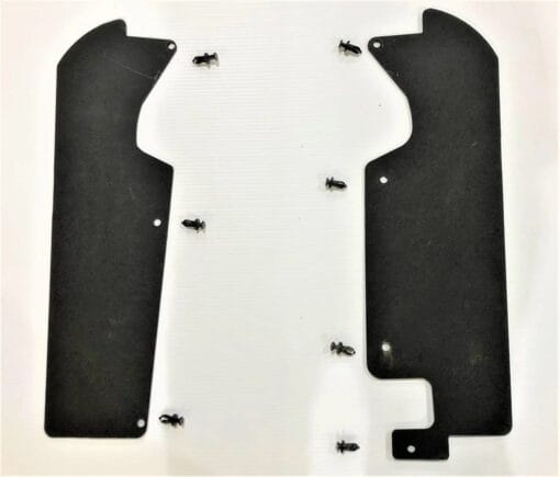 Trail Armor Polaris Rzr Pro Xp Fender Inserts, Turbo R Fitment