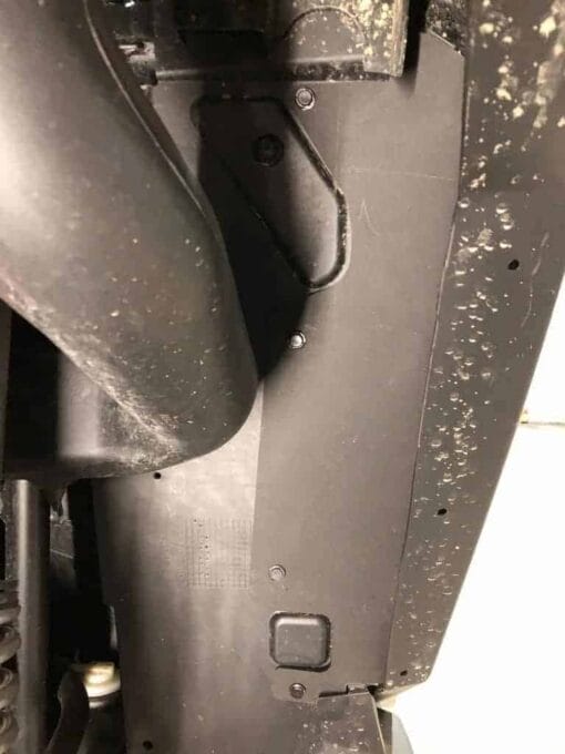 Trail Armor Polaris Rzr Pro Xp Fender Inserts, Turbo R Fitment