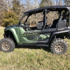 Trail Armor Yamaha Wolverine Rmax4 Compact Skid Plate