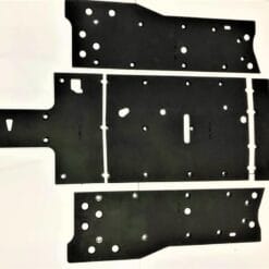 Trail Armor Yamaha Wolverine Rmax4 Compact Skid Plate