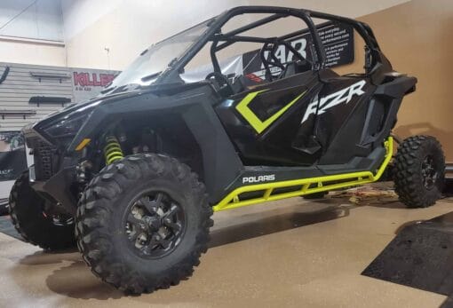 Tab Offroad Polaris Rzr Pro Series Nerf Bars, Turbo R, Pro R Nerf Bars