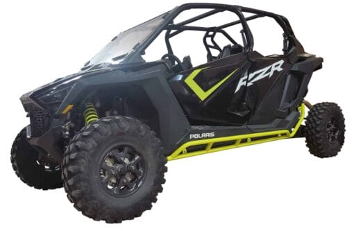 Tab Offroad Polaris Rzr Pro Series Nerf Bars, Turbo R, Pro R Nerf Bars