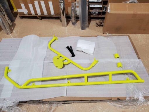 Tab Offroad Polaris Rzr Pro Series Nerf Bars, Turbo R, Pro R Nerf Bars