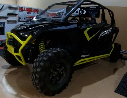 Tab Offroad Polaris Rzr Pro Series Nerf Bars, Turbo R, Pro R Nerf Bars