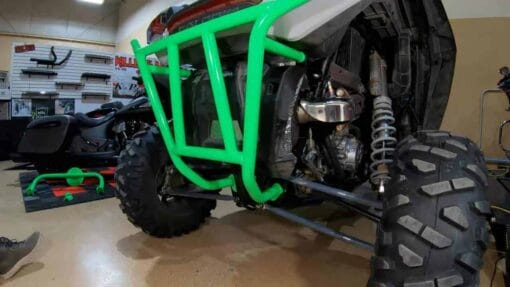 Tab Offroad Polaris Rzr Xp Rear Bumper, Big Protection