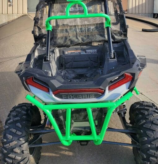 Tab Offroad Polaris Rzr Xp Rear Bumper, Big Protection