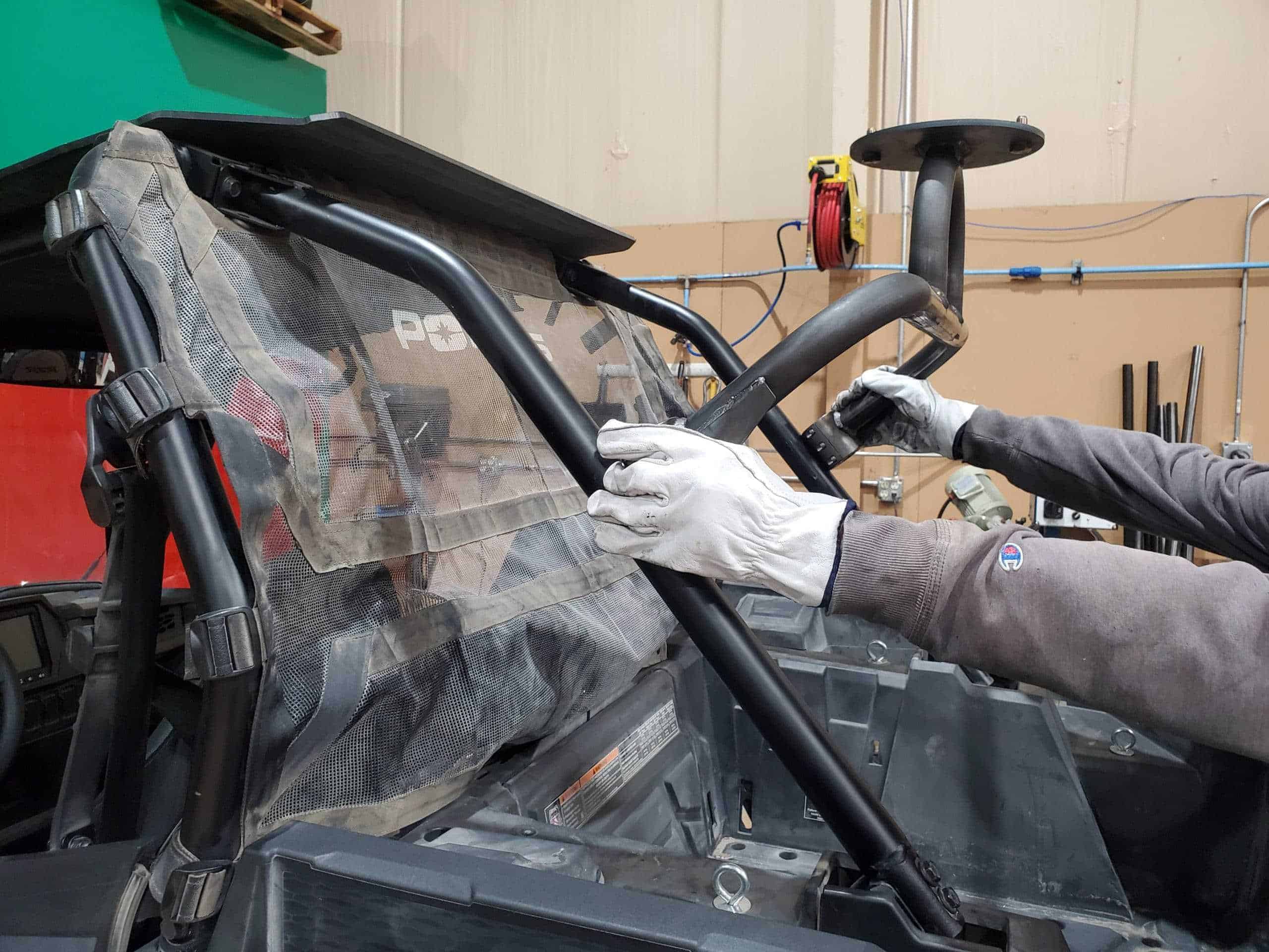 RZR XP Spare Tire Install