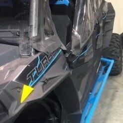 Tab Offroad Polaris Rzr Xp Nerf Bar Sliders