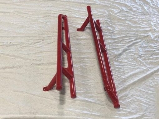 Tab Offroad Polaris Rzr Tree Kickers, Nerf Bar Sliders