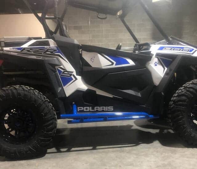 Tab Offroad Polaris Rzr Tree Kickers, Nerf Bar Sliders