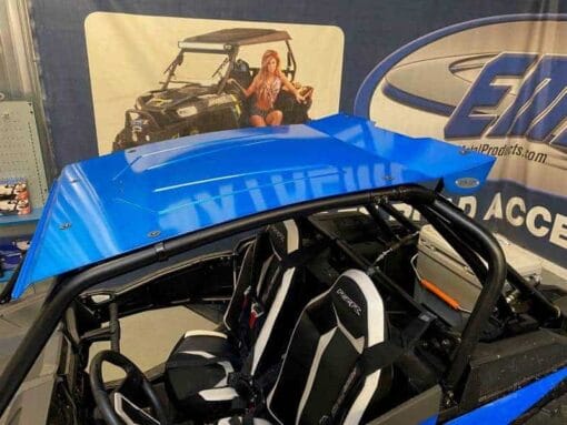 Polaris Rzr Xp Turbo S Roof, Full Metal Rally Style