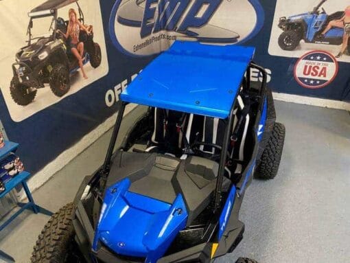 Polaris Rzr Xp Turbo S Roof, Full Metal Rally Style